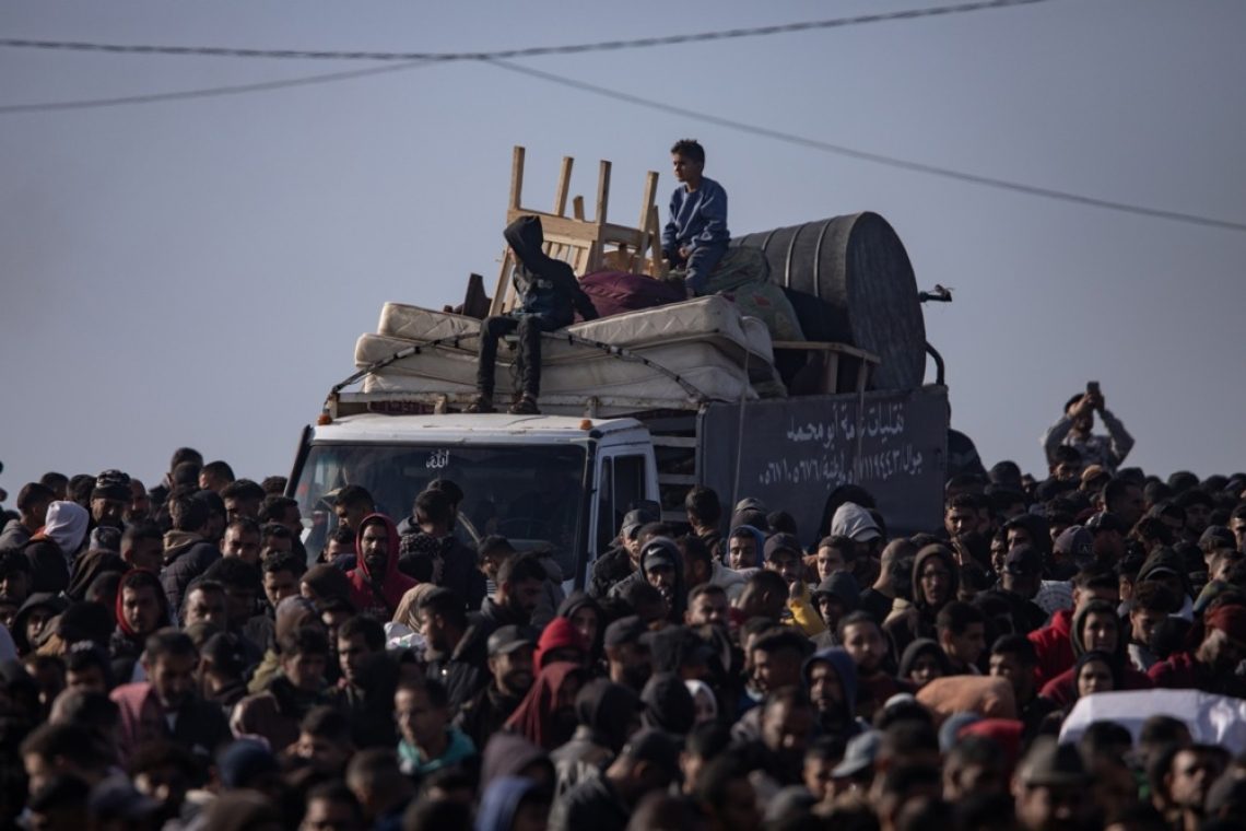 Palestinci zavračajo Trumpov predlog o premestitvi prebivalcev Gaze