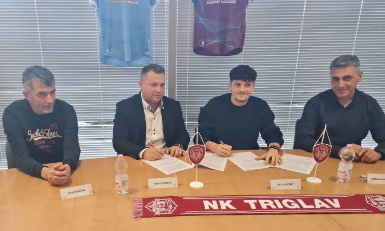 Senad Porić se je pridružil Triglavu
