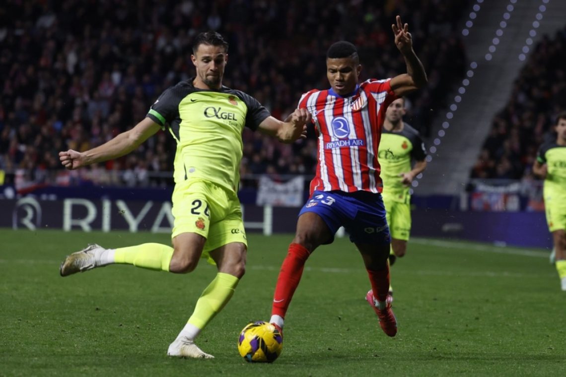 Oblak z Atleticom do gladke zmage nad Mallorco
