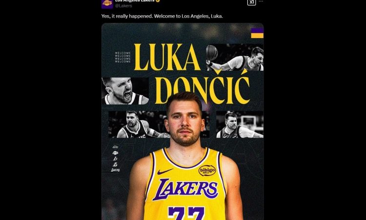 Luka Dončić z ganljivim zapisom ob slovesu od Dallasa