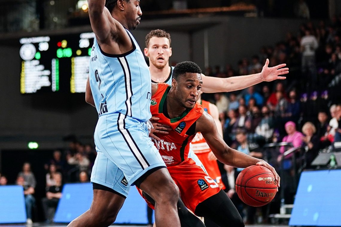 Cedevita Olimpija redni del končala z osmim porazom