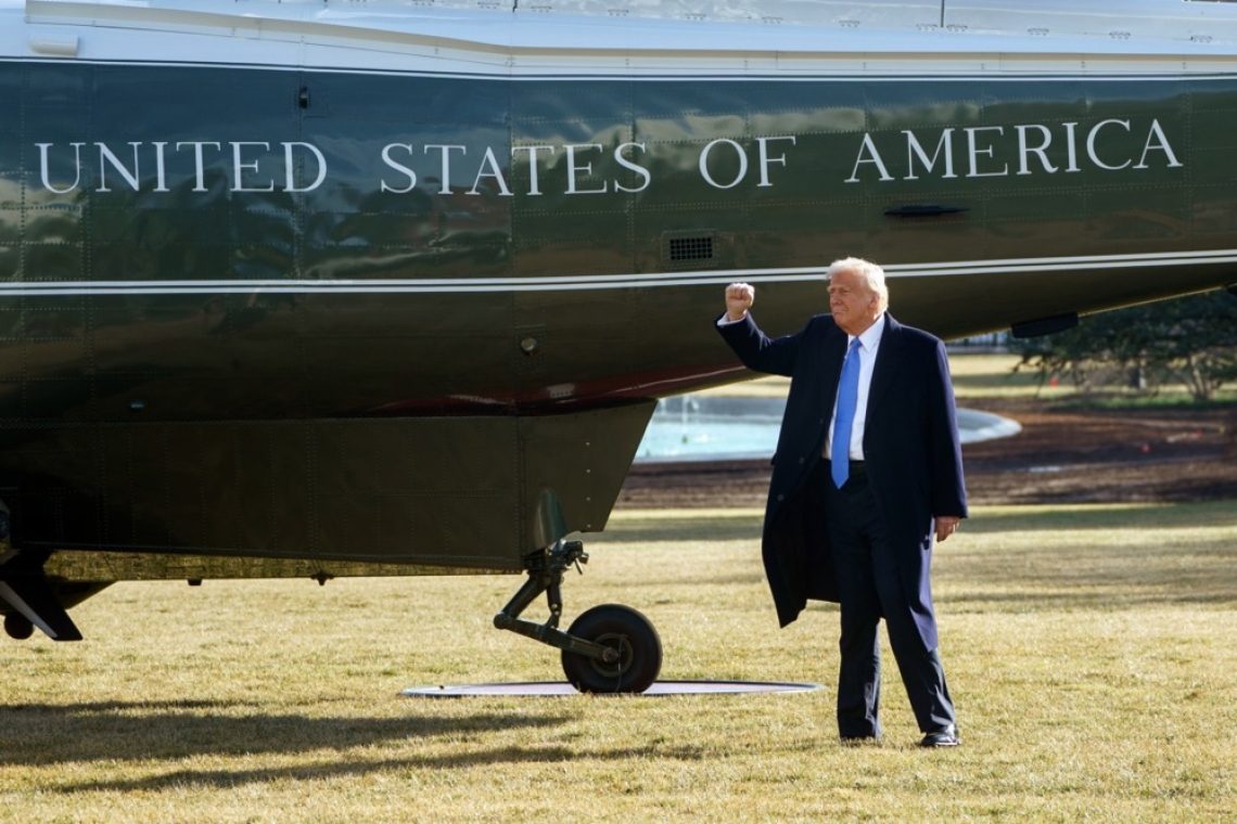 Trump Bidnu odvzel dostop do zaupnih podatkov vlade