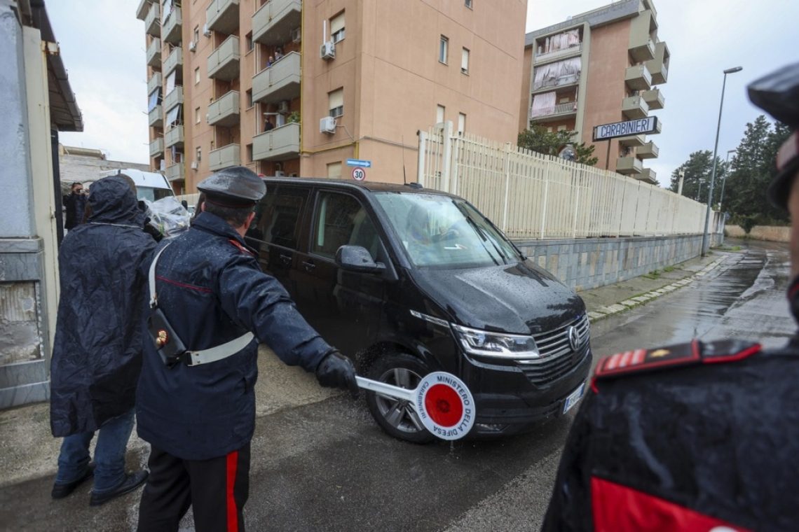 V Palermu aretirali več kot 180 članov mafije