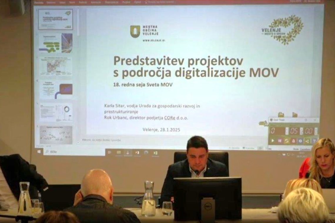 V Velenju vzpostavljajo celovito digitalno platformo za pametno mesto