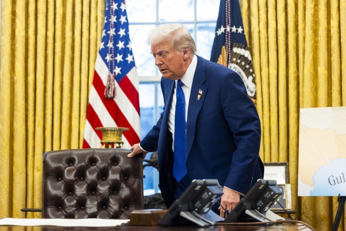 Trump uresničil grožnjo o uvedbi vzajemnih carin