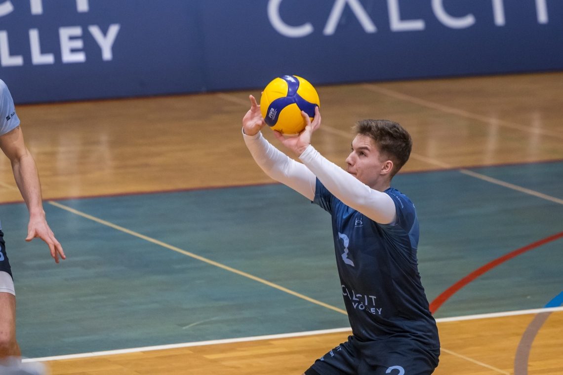 Calcit Volley želi popraviti vtis v Kranju