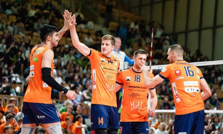 ACH Volley kljub oddanemu nizu do 20. prvenstvene zmage