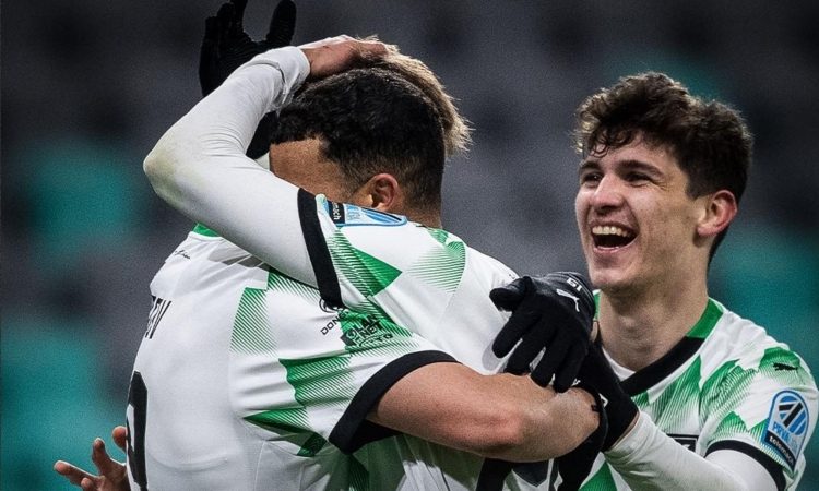 Nogometaši ljubljanske Olimpije so premagali Nafto 1903 s 3:0
