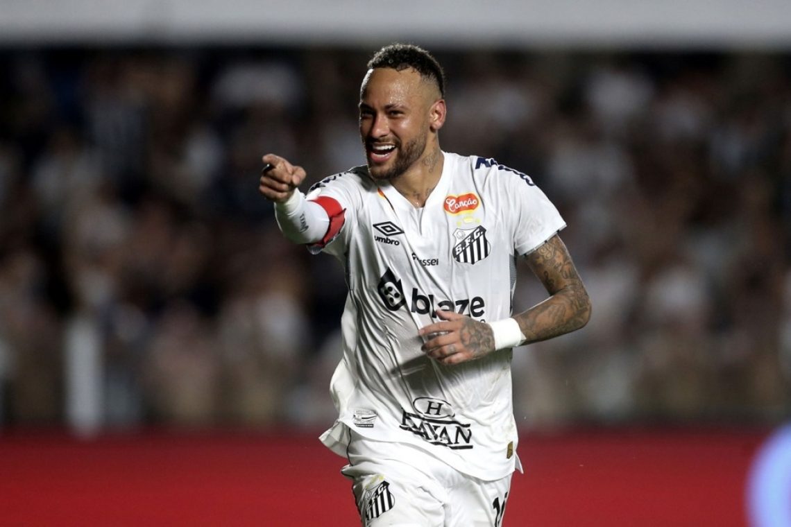 Neymar po letu in pol spet zatresel mrežo