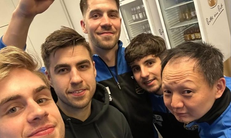 Slovenski obračun v polfinalu namiznoteniške lige prvakov