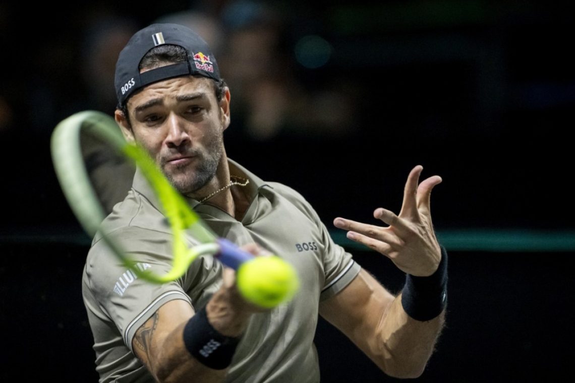 Berrettini v Dohi premočan za Đokovića