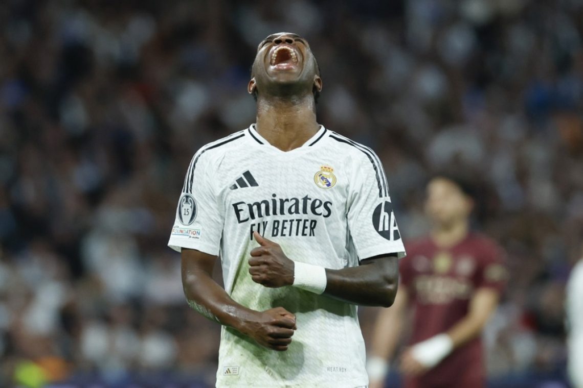 Real prepričljivo boljši od Cityja, med 16 s sedmico tudi PSG