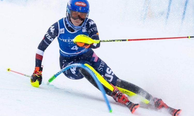 Shiffrin v Sestrieru do 100. zmage v svetovnem pokalu