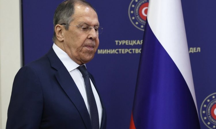 Lavrov: Rusija bo končala vojno, ko bo dosegla svoje cilje