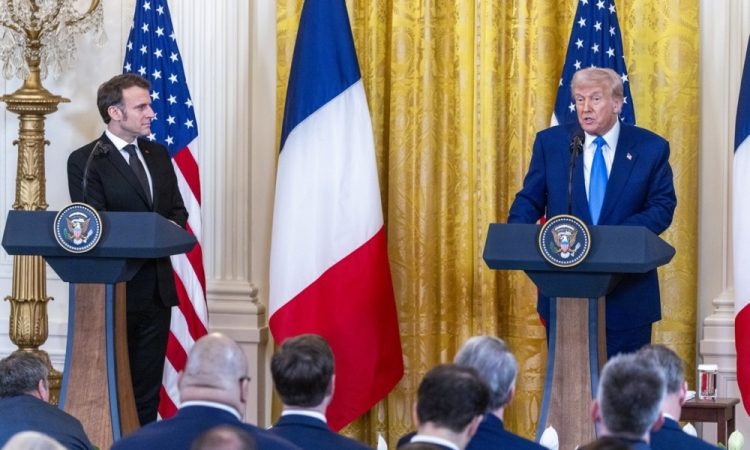 Trump: Rusija pripravljena sprejeti evropske enote v Ukrajini
