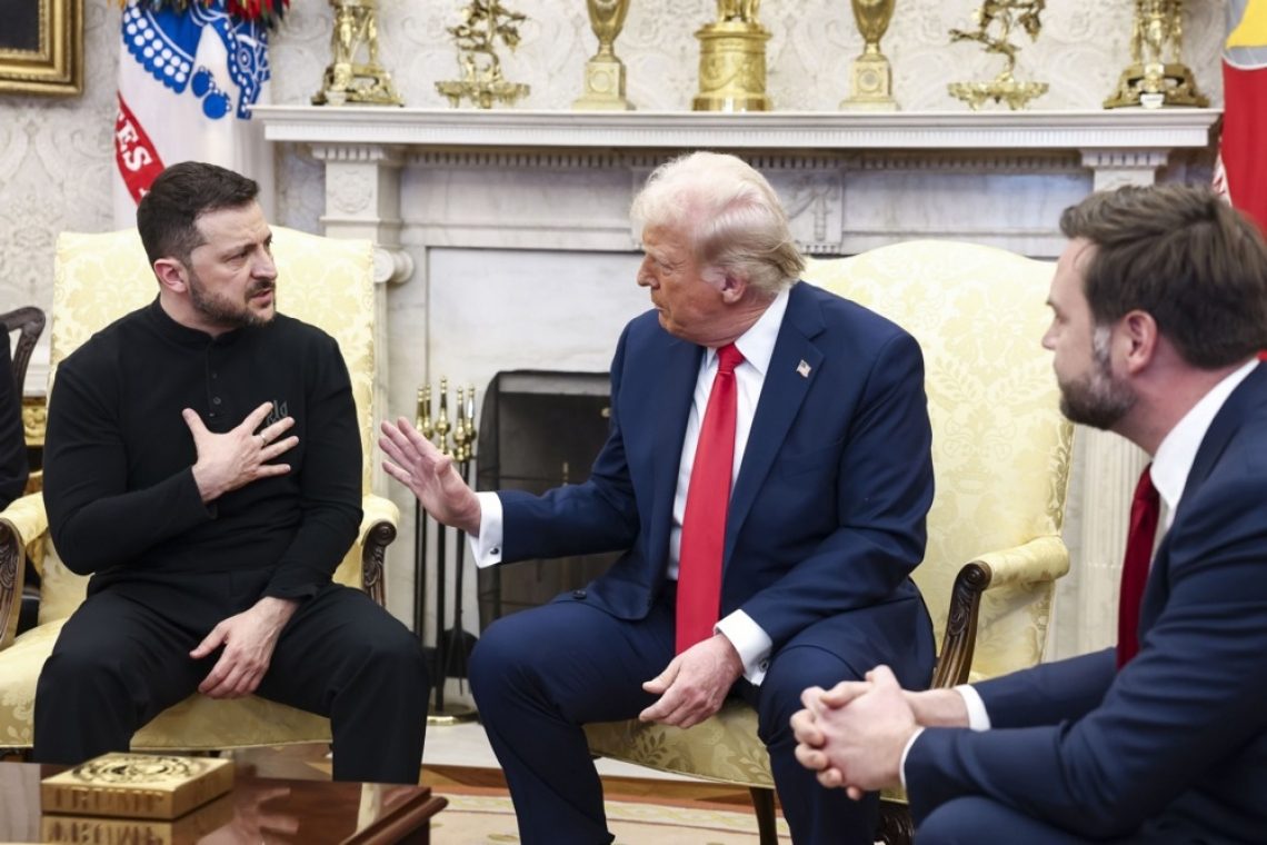Trump sporočil Zelenskemu, naj se vrne, ko bo pripravljen na mir