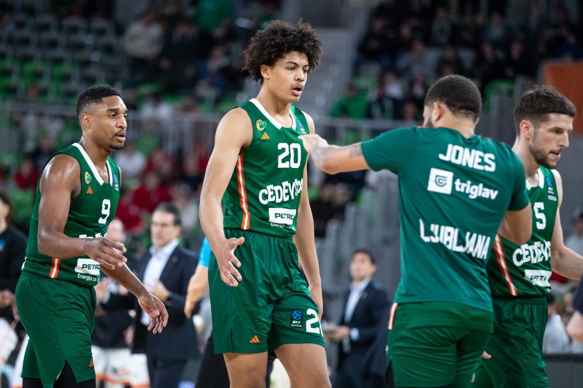 Cedevita Olimpija po reprezentančnem premoru v Podgorico