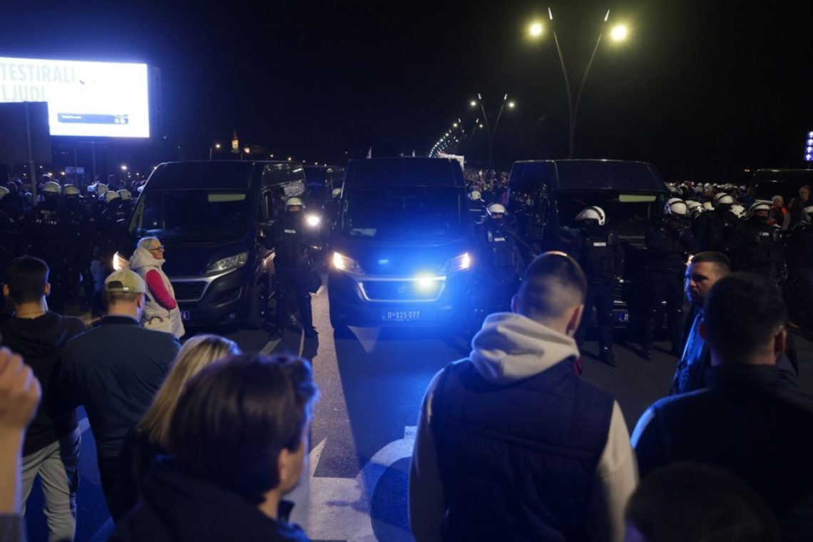 Študenti v blokadi: Protest 15. marca ni zadnje dejanje