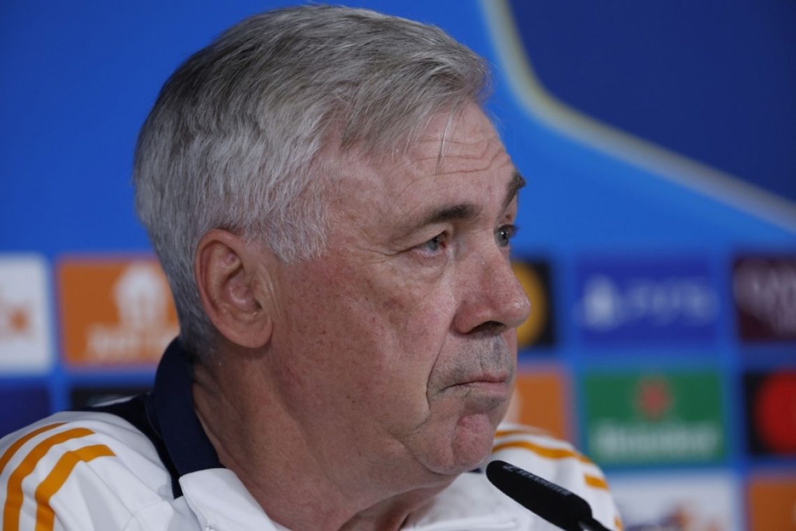 Ancelotti pred derbijem z Atleticom: Odločale bodo podrobnosti