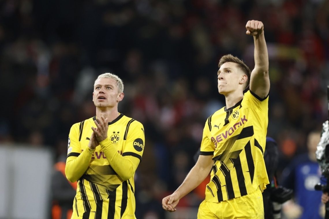 Borussia Dortmund naslednja v četrtfinalu lige prvakov