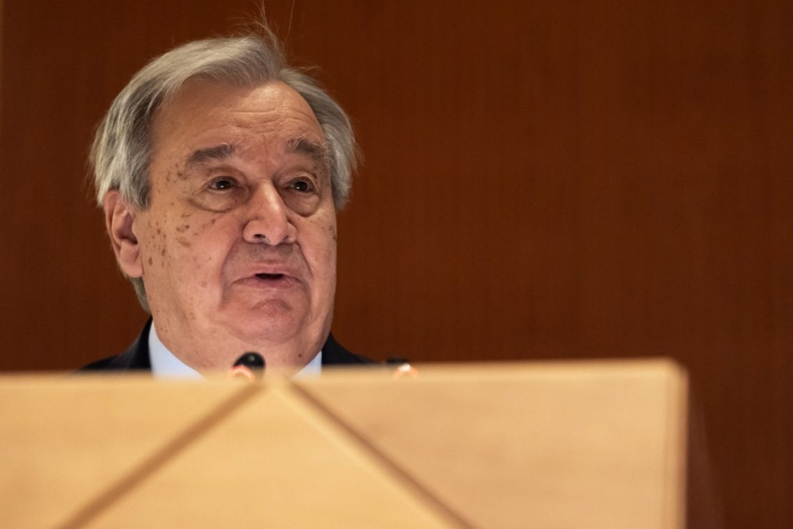 Guterres z iniciativo za okrepitev Združenih narodov