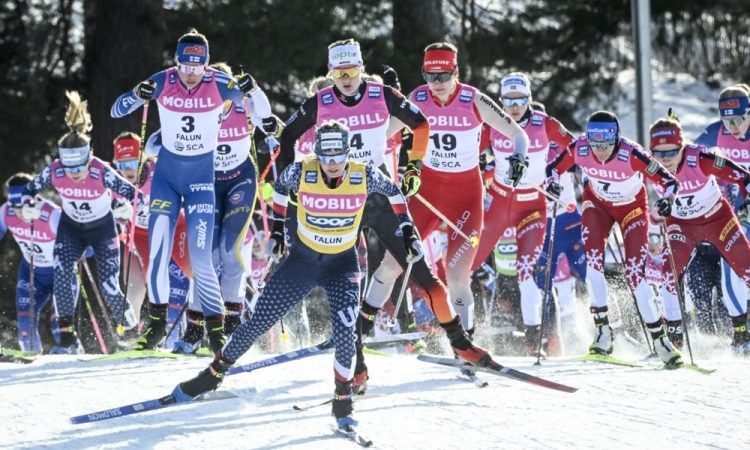 Diggins tretjič osvojila veliki globus v smučarskem teku