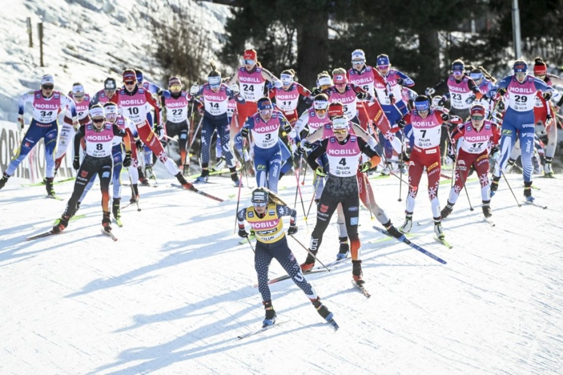Diggins tretjič osvojila veliki globus v smučarskem teku