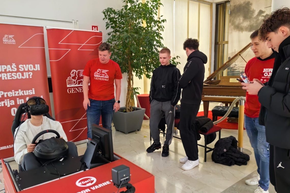 Mladi v Sežani o varnejšem prometu brez alkohola in drog