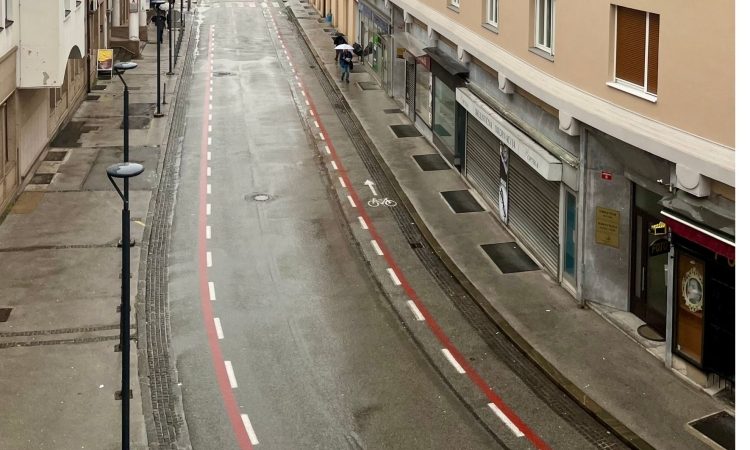 Celje zaostruje ukrepe proti prehitri vožnji na Ljubljanski cesti