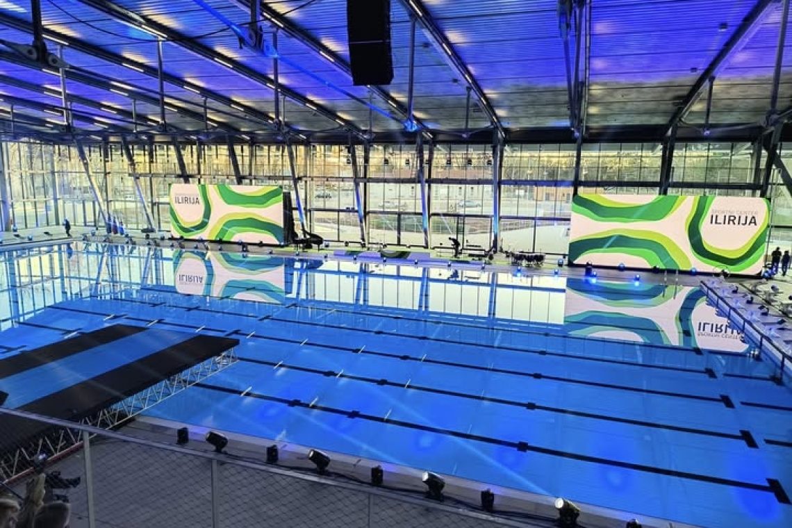 V Ljubljani slovesno odprli Športni center Ilirija