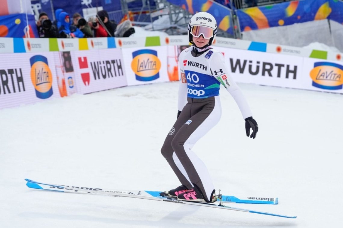 Nika Prevc v Lahtiju z rekordom do 21. zmage v karieri