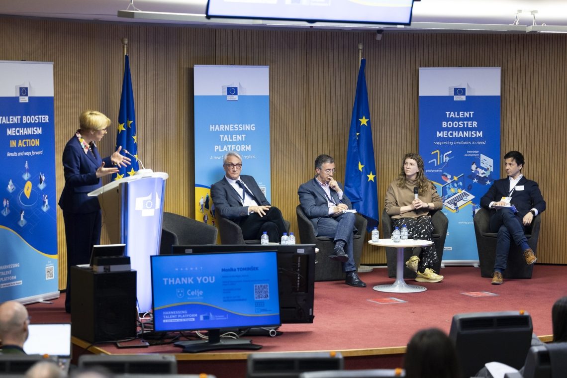 Celjski projekt MAG-NET predstavljen na evropski konferenci o demografskih izzivih