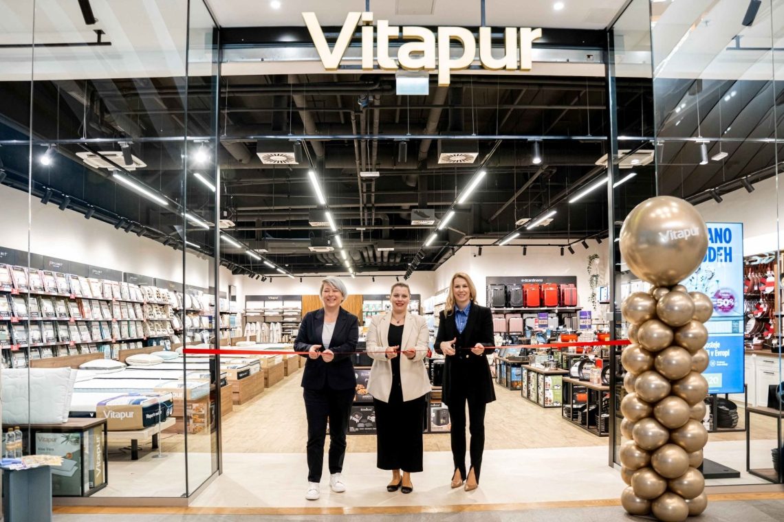 Vitapur odprl novo prodajalno v Centru Vič