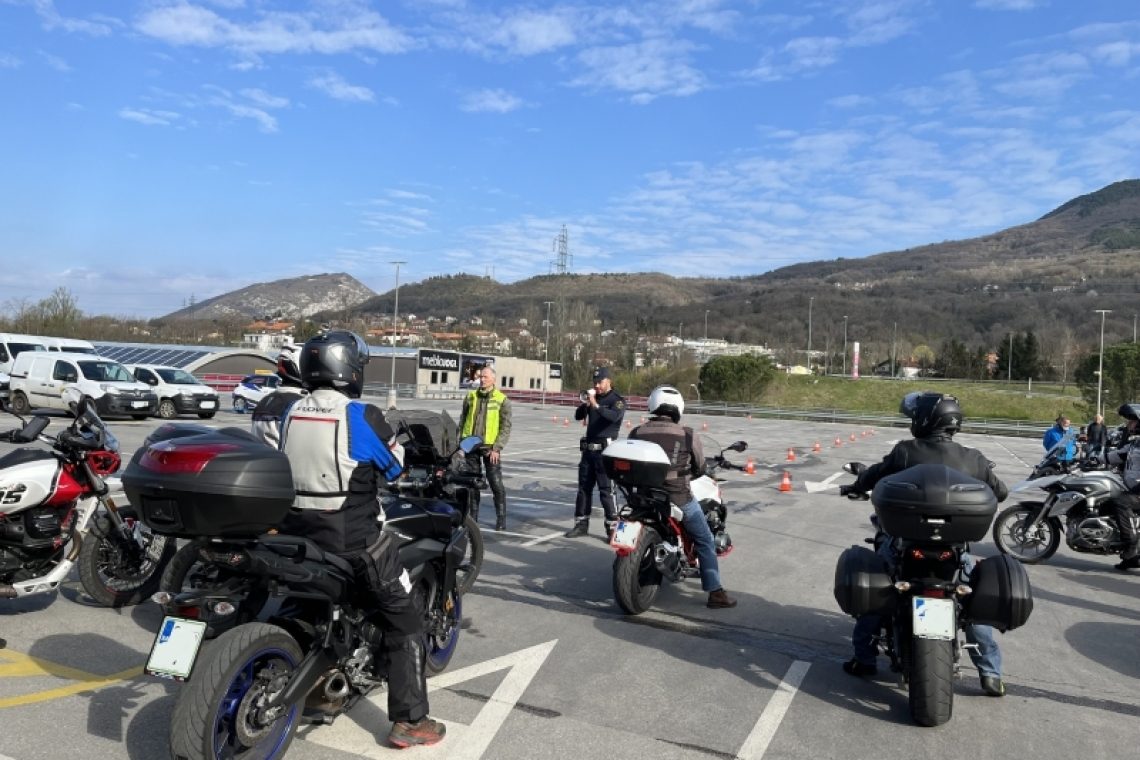 V Kromberku preventivni dogodek za motoriste ob začetku motoristične sezone