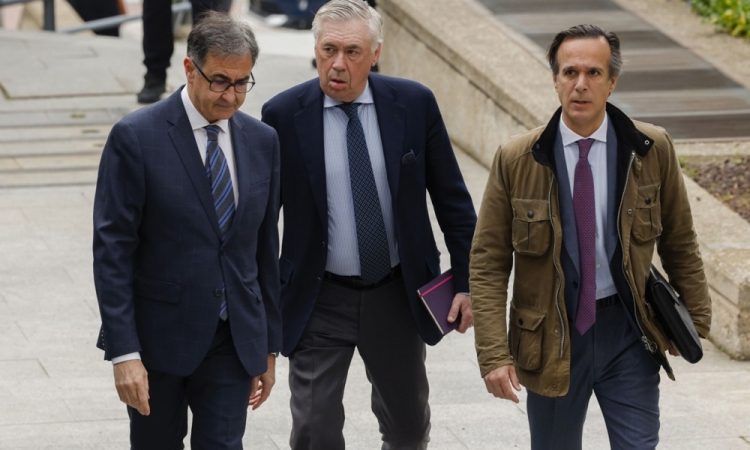 Ancelotti pred sodiščem zaradi domnevne davčne utaje