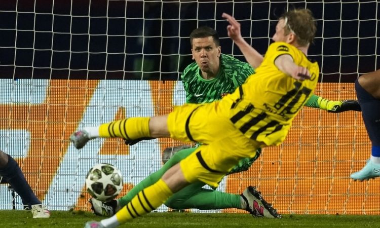 Barcelona do visoke prednosti, PSG do malce manjše