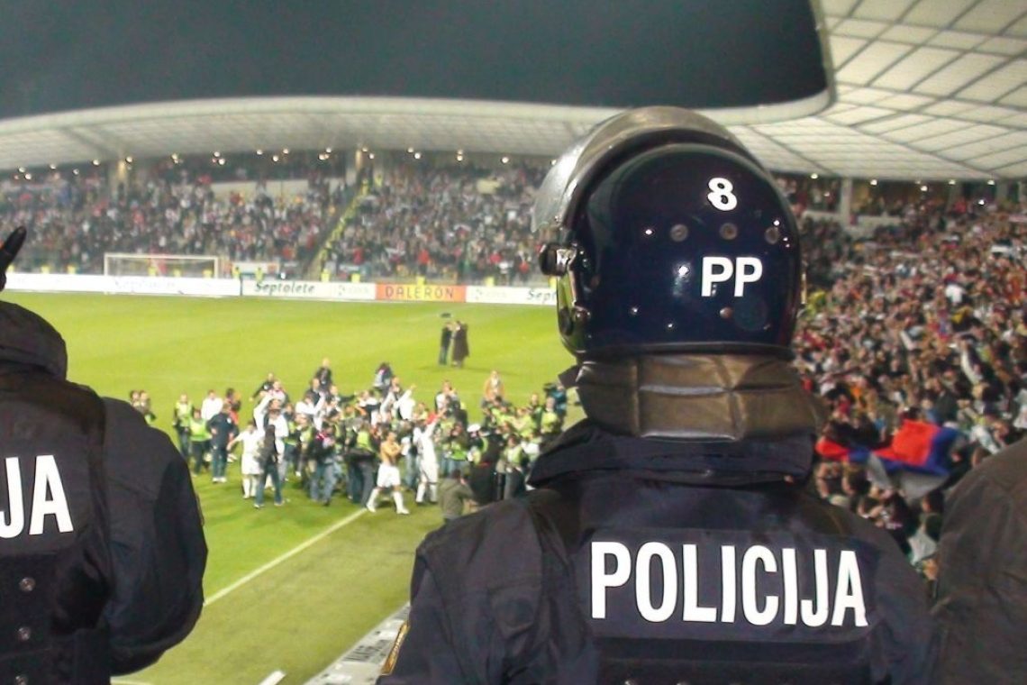 Policija bo na sobotni tekmi med ND Lendava 1903 in NK Olimpijo uporabila tehnična sredstva