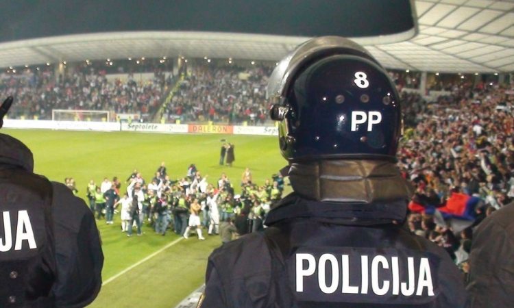 Policija bo na sobotni tekmi med ND Lendava 1903 in NK Olimpijo uporabila tehnična sredstva