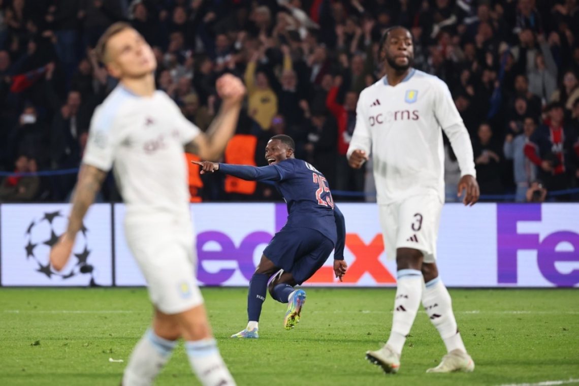 Aston Villa z minimalnimi možnostmi proti PSG, Pariz kljub vodstvu ni favorit za naslov