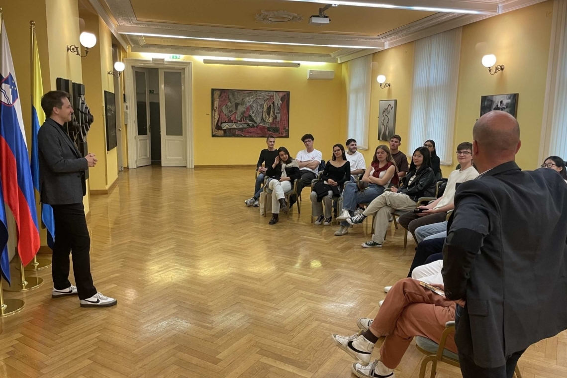 Celje obiskali tuji študenti iz ljubljanske Ekonomske fakultete