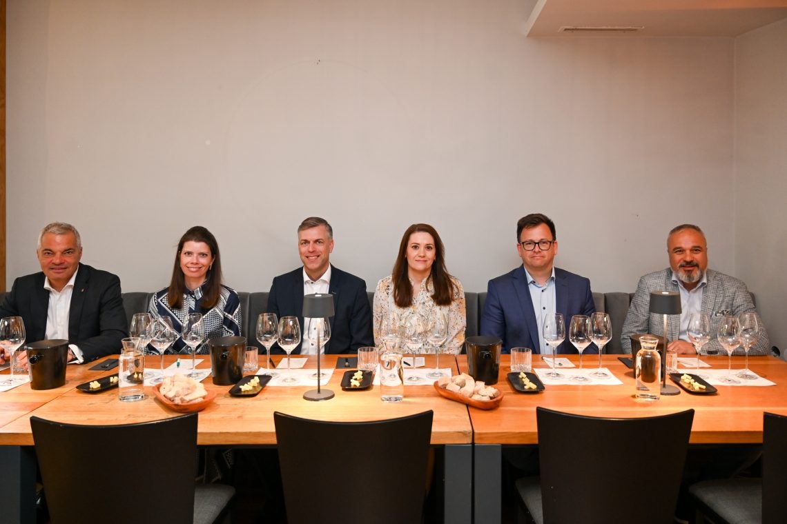 Dušan Teropšič izbran za Županovo vino 2025