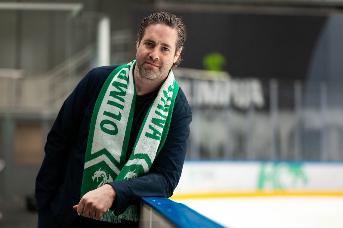 Ben Cooper novi glavni trener HK Olimpija Ljubljana