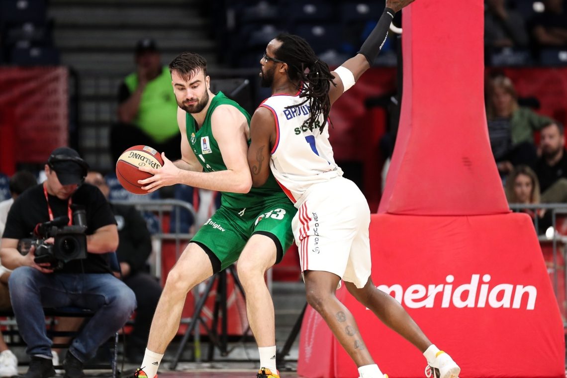 Košarkarji Krke so izgubili s Crveno zvezdo z 69:81