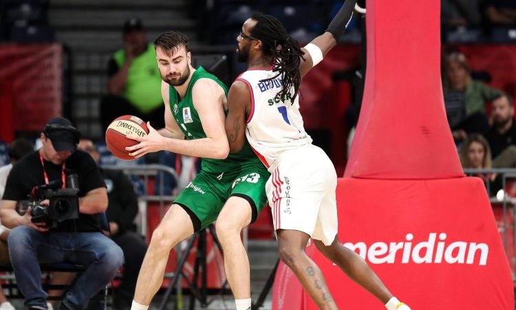 Košarkarji Krke so izgubili s Crveno zvezdo z 69:81