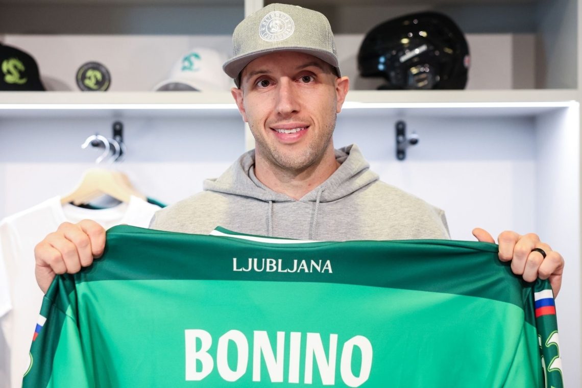 Nick Bonino ostaja pri Olimpiji tudi v sezoni 2025/26