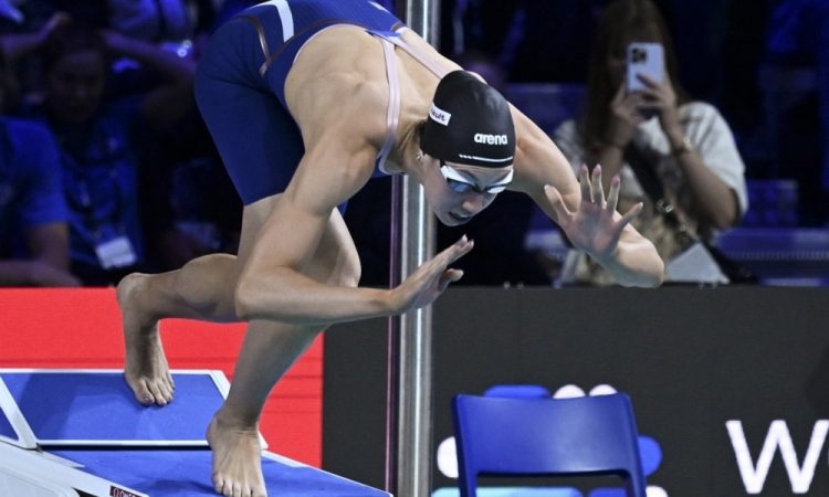 Gretchen Walsh z novim rekordom na 100 m delfin