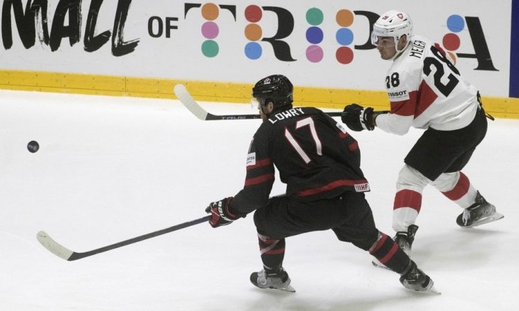 Adam Lowry z zlatim golom Winnipeg popeljal v konferenčni polfinale
