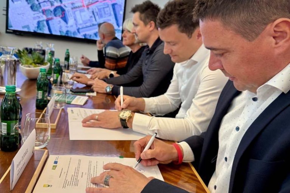 Velenjska občina v skoraj pet milijonov evrov vredno obnovo Cankarjeve ceste 