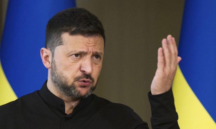 Zelenski v Ankari o nadaljevanju pogajanj z Rusijo