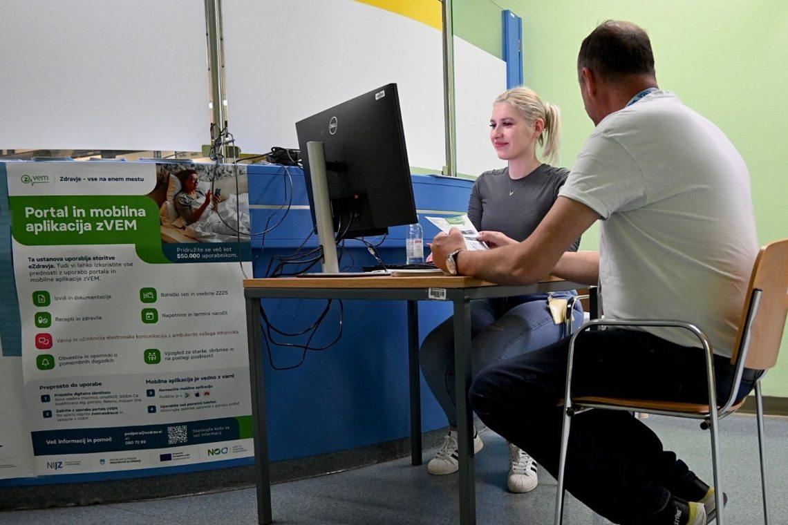 V celjski bolnišnici vzpostavljena digitočka zVEM za pomoč pri dostopu do zdravstvenih podatkov